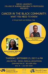 INTERACTIVE CANCER INITIATIVE HEALTH & WELLNESS CHAT