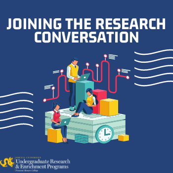 Joining the research conversation