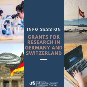 Grants for Research in Germany and Switzerland information session
