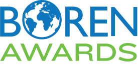 Logo of the Boren Awards