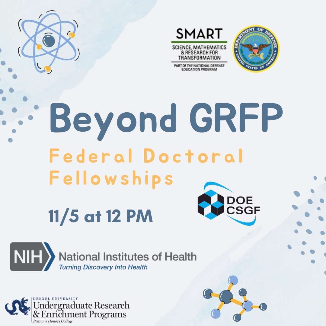 Beyond GRFP: Federal Doctoral Fellowships