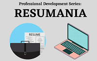 Professional Development Series: Resumania