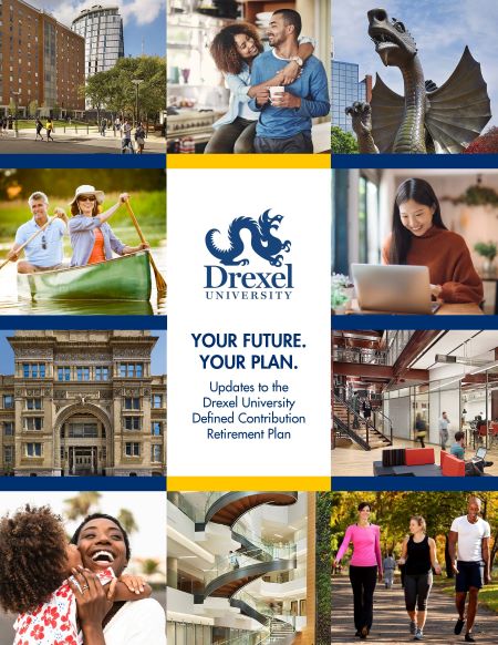 Drexel's Transition to TIAA Guide Cover