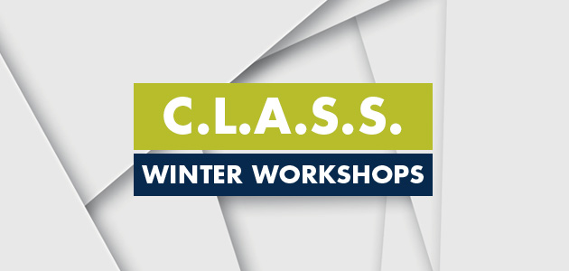 CLASS winter workshop header