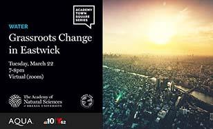 Academy Town Square Presents: Grassroots Change in Eastwick