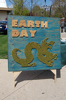 Earth Day Sign