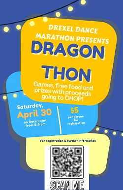 Drexel Dance Marathon Flyer