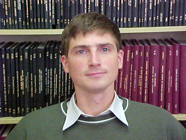 Professor Dmitry Pelinovsky, McMaster University