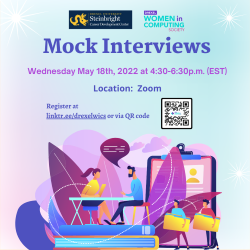 Graphic that says Mock Interviews