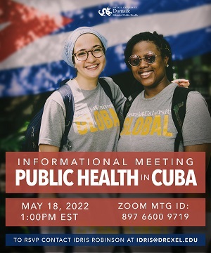 Public Health in Cuba Informational Session