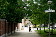 Drexel University's Lancaster Walk