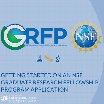 NSF GRFP Workshop 1: Getting Started on an Application