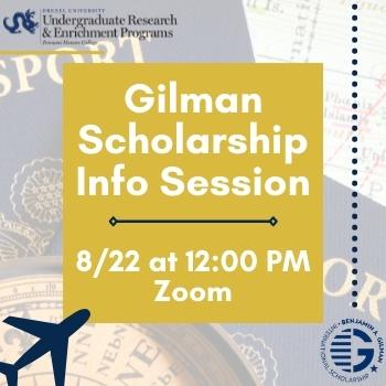 Gilman Scholarship Info Session