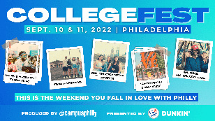College Fest, September 10 & 11 | Philadelphia