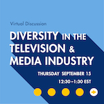 Virtual Discussion Diversity in the TV Industry