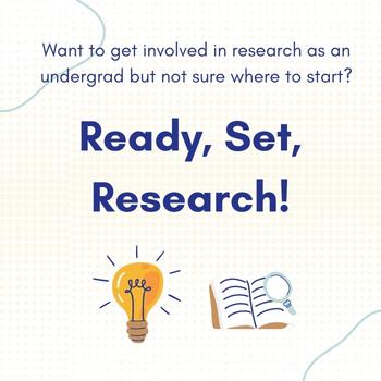 Ready, Set, Research!