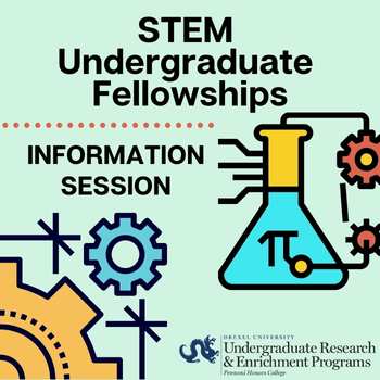 Undergraduate STEM Fellowships Info Session