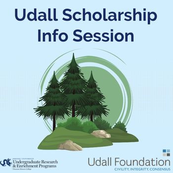 Udall Info Session