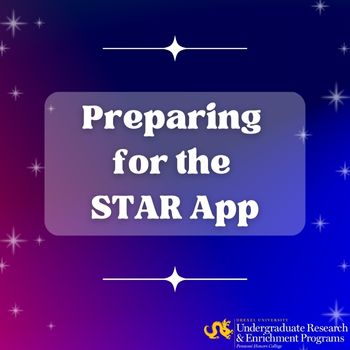 Preparing for the STAR App