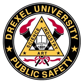 Drexel Public Safety Seal