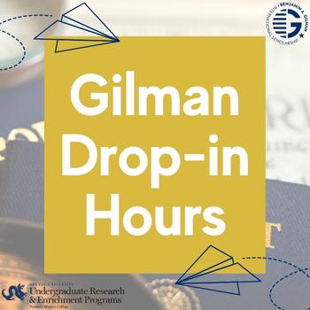 Gilman Drop-In Hours