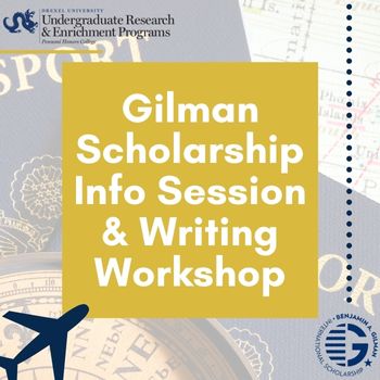 Gilman Info Session & Writing Workshop