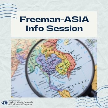 Freeman-ASIA Info Session