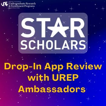 Drop-In STAR App Review with UREP Ambassadors