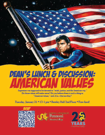 Dean's Lunch & Discussion: American Values