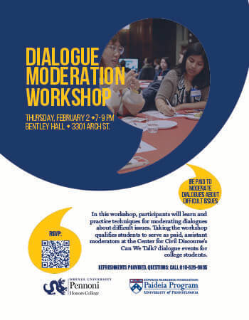 Dialogue Moderation Workshop