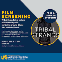 Film Screening: Tribal Strands