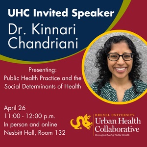 RSVP for UHC Invited Speaker Dr. Kinnari Chandriani