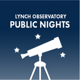 Drexel Lynch Observatory Public Viewing Nights