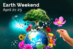 Earth Weekend, April 21-23