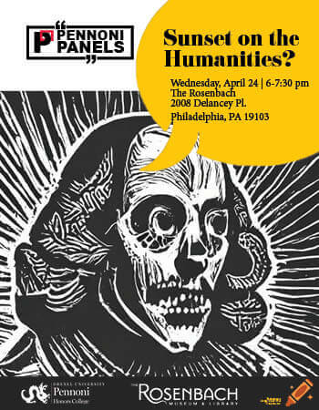 Pennoni Panels: Sunset on the Humanities?