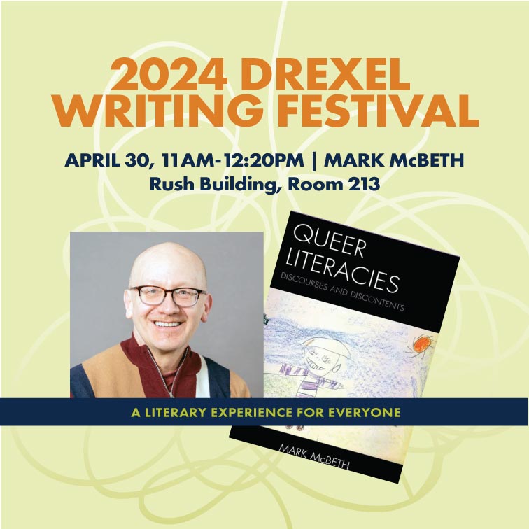 Drexel Writing Festival 2024 – Mark McBeth