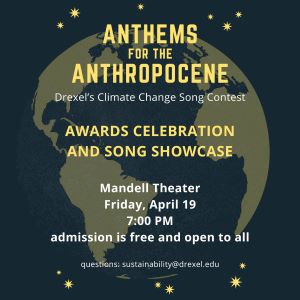 Anthems for the Anthropocene