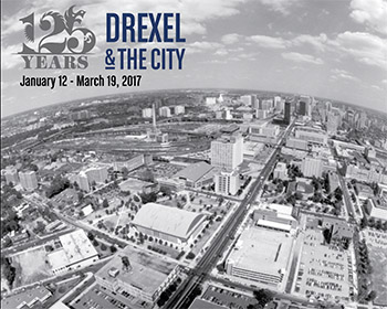 Arial Photograph of Drexel University