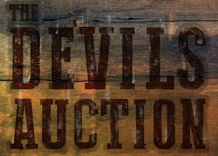 The Devil's Auction Postcard