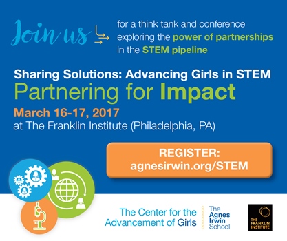 SAve the date for March STEM conf