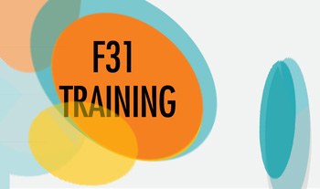 Logo for F31 training event