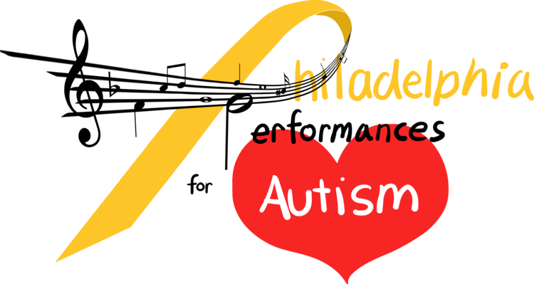 Philadelphia Performances for Autism logo