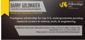 Goldwater Info Session