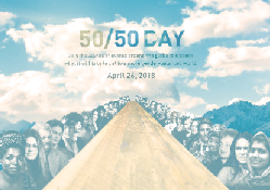 50 50 Day 2018