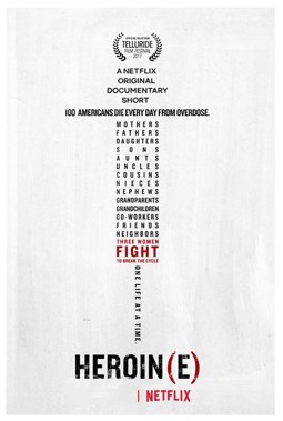 Film poster for HEROIN(E)