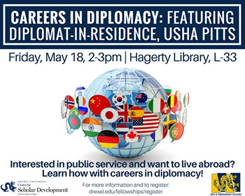 Careers in Diplomacy Flyer