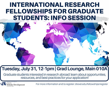 International Graduate research Fellowships