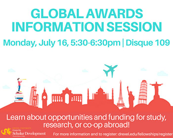 Global Awards Info Session