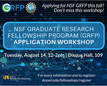 NSF GRFP Workshop