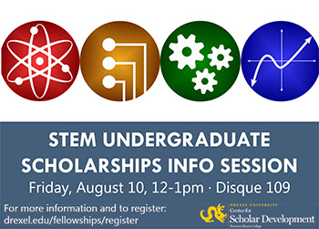 STEM Undergrad Fellowships